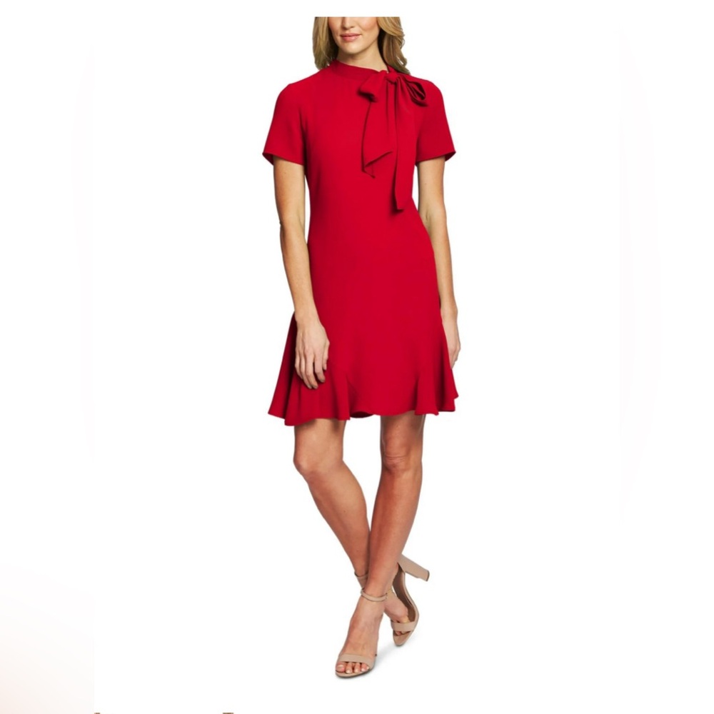 Cece mini red dress